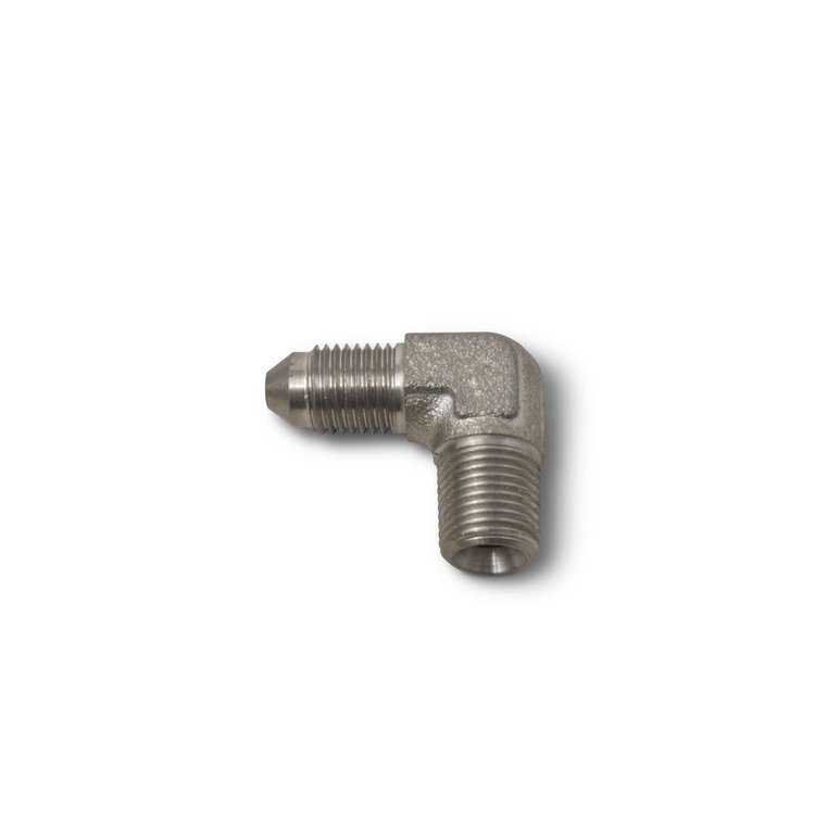 Brake Adapter 90-Degree Fitting -03 AN Male