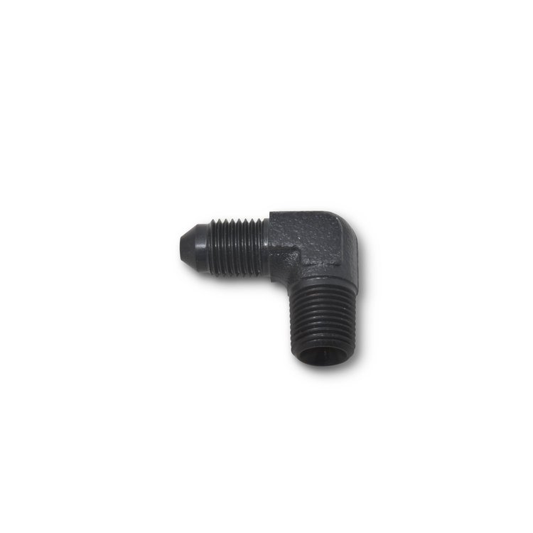 Brake Adapter 90-Degree Fitting -03 AN Male