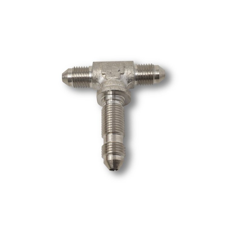 Bulkhead Tee-Fitting -03 AN Males