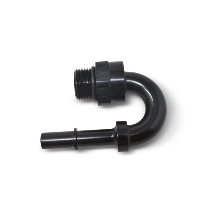 Specialty SAE Quick-Connect EFI Adapter Fittings 180-Degree