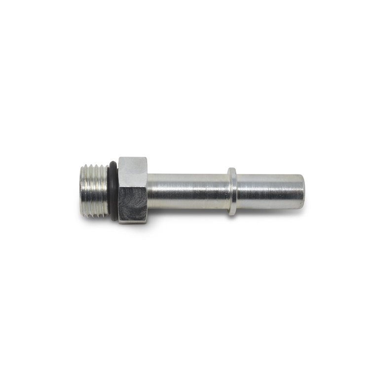 Specialty SAE Quick-Connect EFI Adapter Fittings 3/8" (Hard Tube) SAE Quick-Disconnect Male