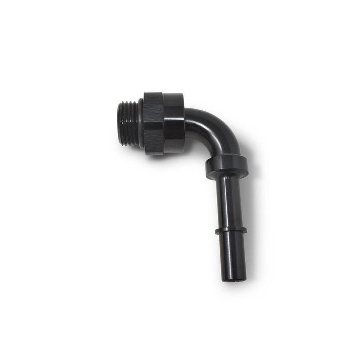 Specialty SAE Quick-Connect EFI Adapter Fittings 90-Degree