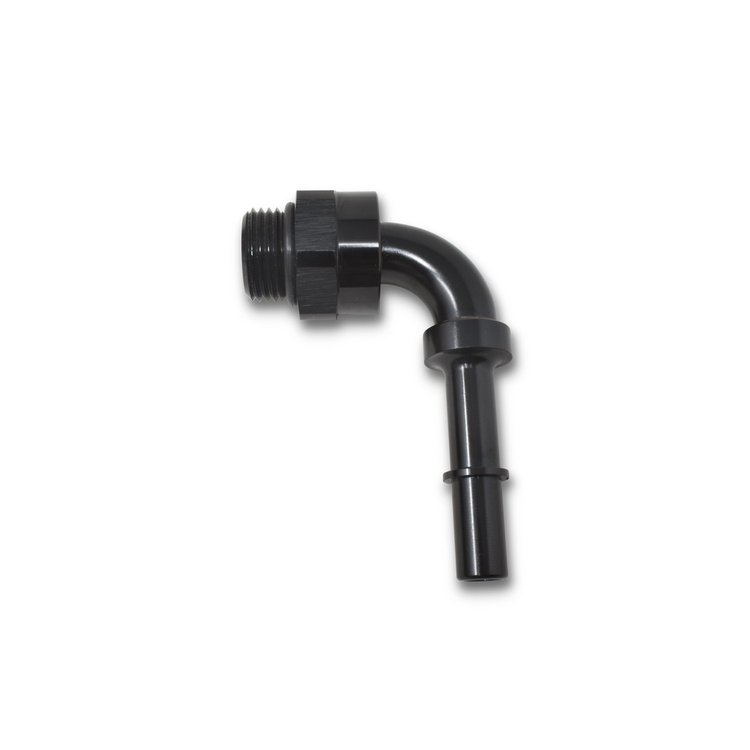 Specialty SAE Quick-Connect EFI Adapter Fittings 90-Degree