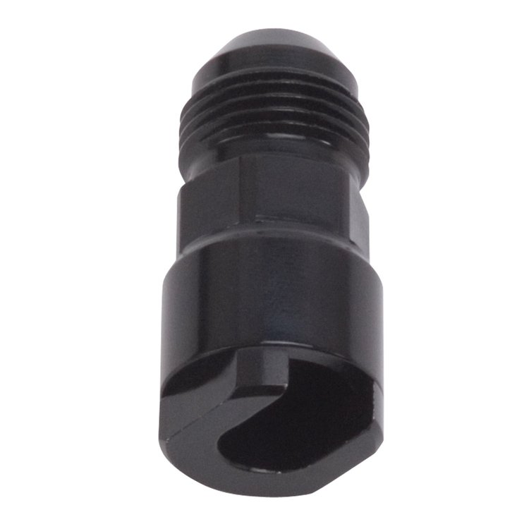 SAE Quick-Connect EFI Adapter Fitting Threaded Cap Screw-On Style