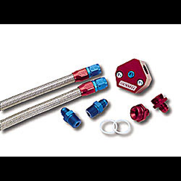 Fuel Block Line Kit Holle