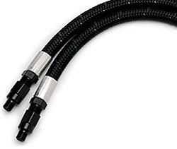 Qwik-Release Transmission Line Black Anodized Aluminum
