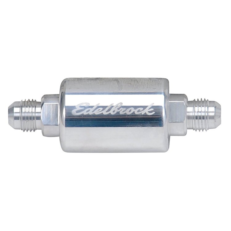 Competition Fuel Filter -06 AN Male Inlet/Outlet
