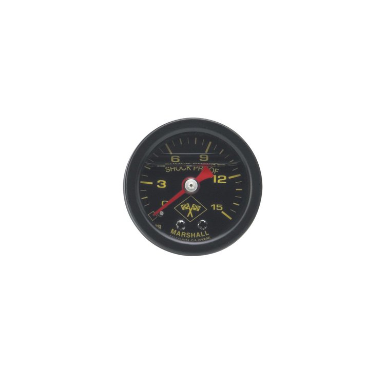 Fuel Pressure Gauge Liquid-Filled
