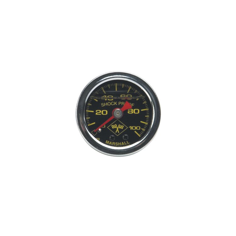 Fuel Pressure Gauge Liquid-Filled