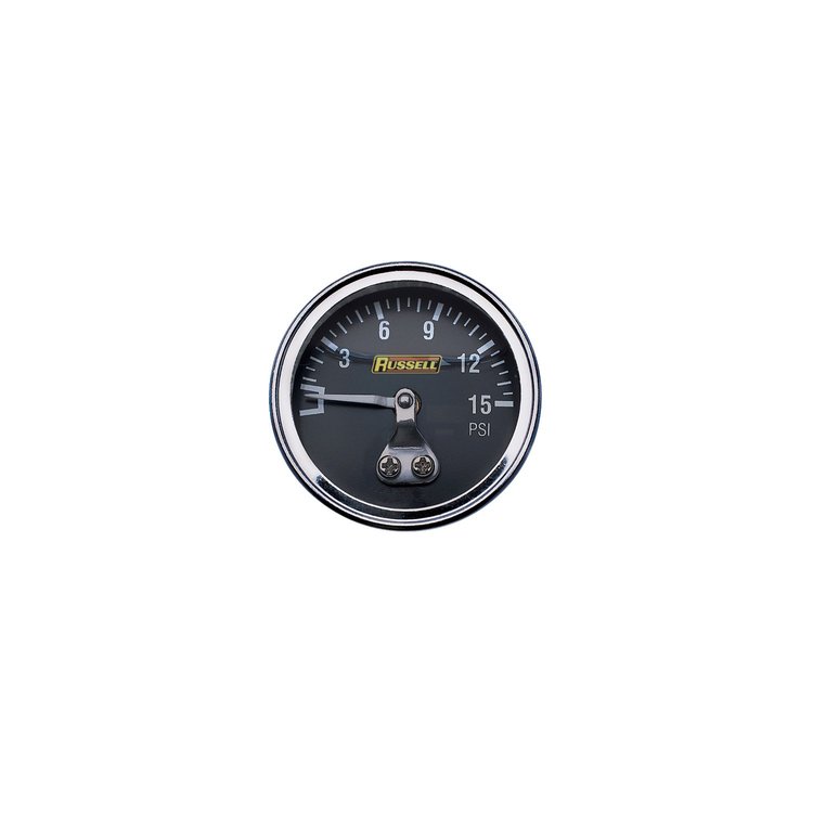Fuel Pressure Gauge Liquid-Filled
