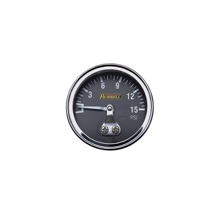 Fuel Pressure Gauge Non Liquid-Filled