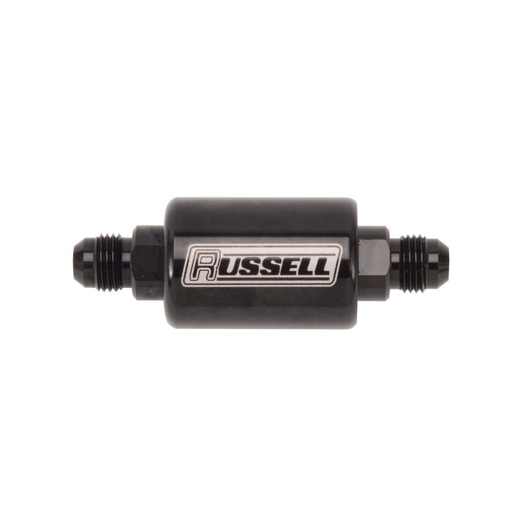 Fuel Line Check Valve -06 AN Male Inlet/Outlet