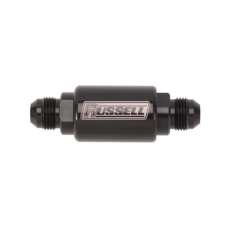 Fuel Line Check Valve -08 AN Male Inlet/Outlet