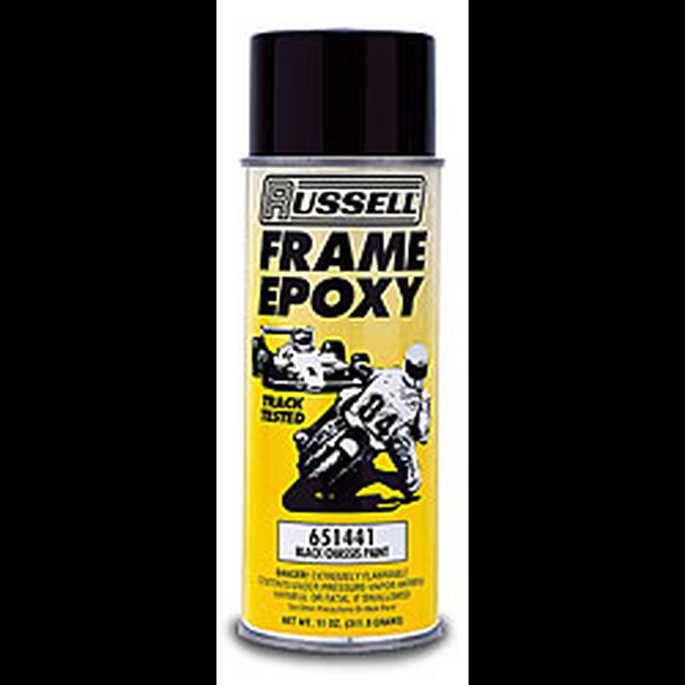 Black Chassis Paint CASE