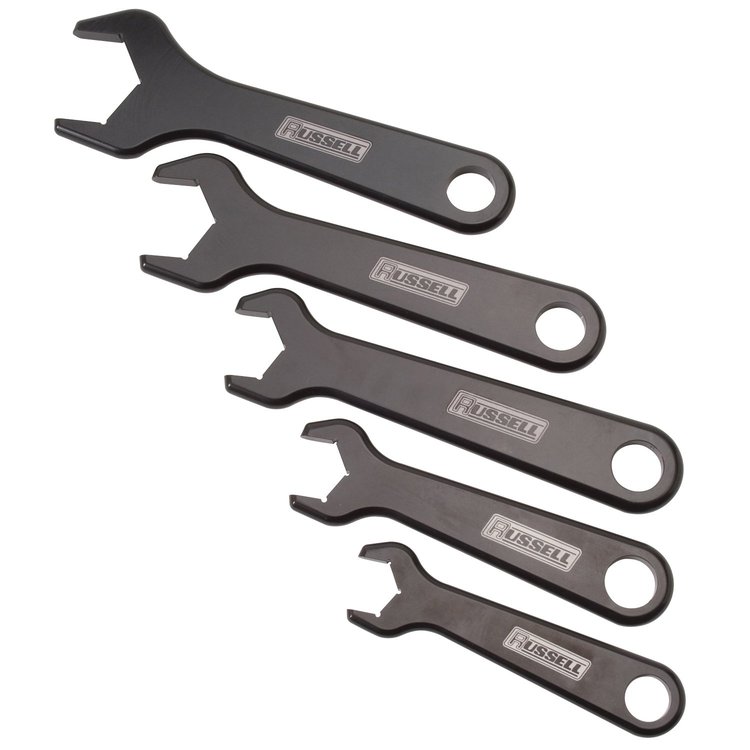 Wrench Set -06, -08, -10, -12, -16 AN