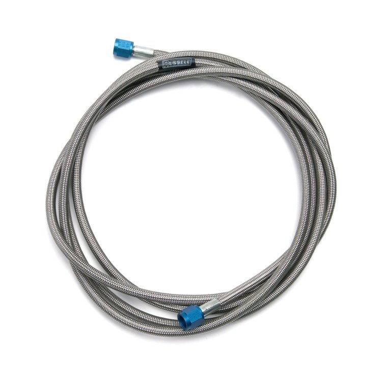 Nitrous Line w/Blue Fittings -04 AN Hose