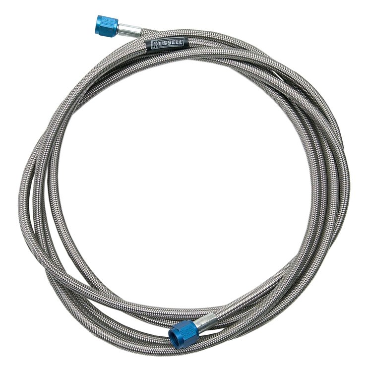 Nitrous Line w/Blue Fittings -06 AN Hose