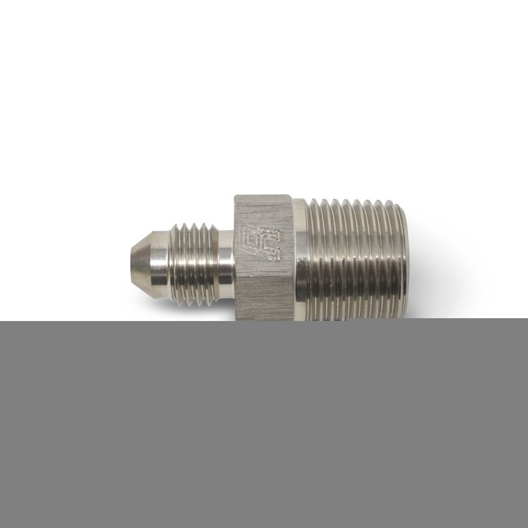 AN to NPT Adapter Fitting Straight