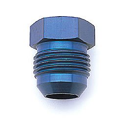 Anodized -16AN Flare Plug