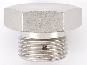 Endura -8AN Straight Thread Plug