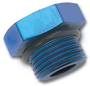 #16 STRAIGHT THREAD PLUG