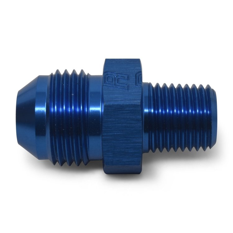 AN to NPT Adapter Fitting Straight