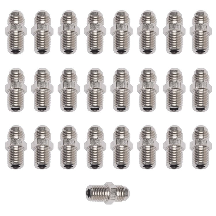 AN to NPT Adapter Fitting Straight