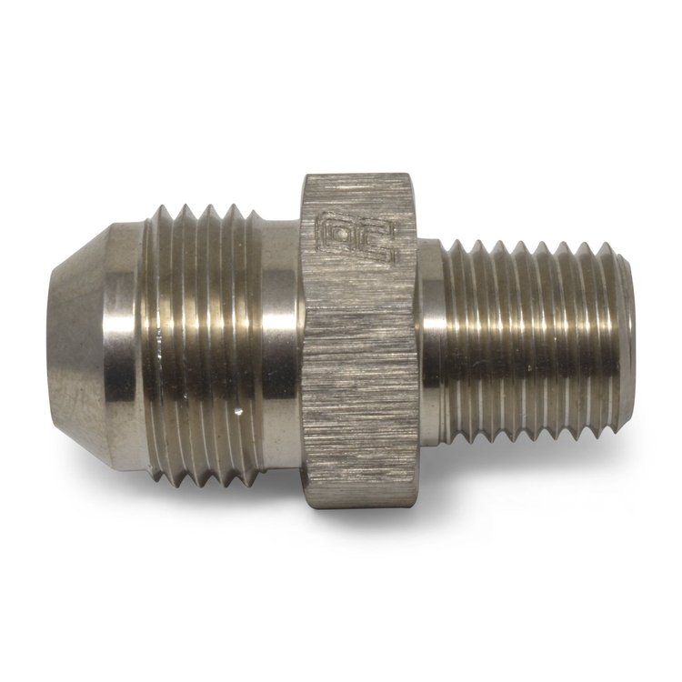 AN to NPT Adapter Fitting Straight