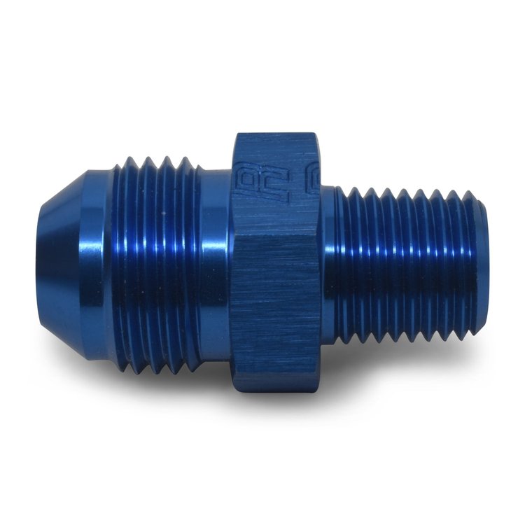 AN to NPT Adapter Fitting Straight