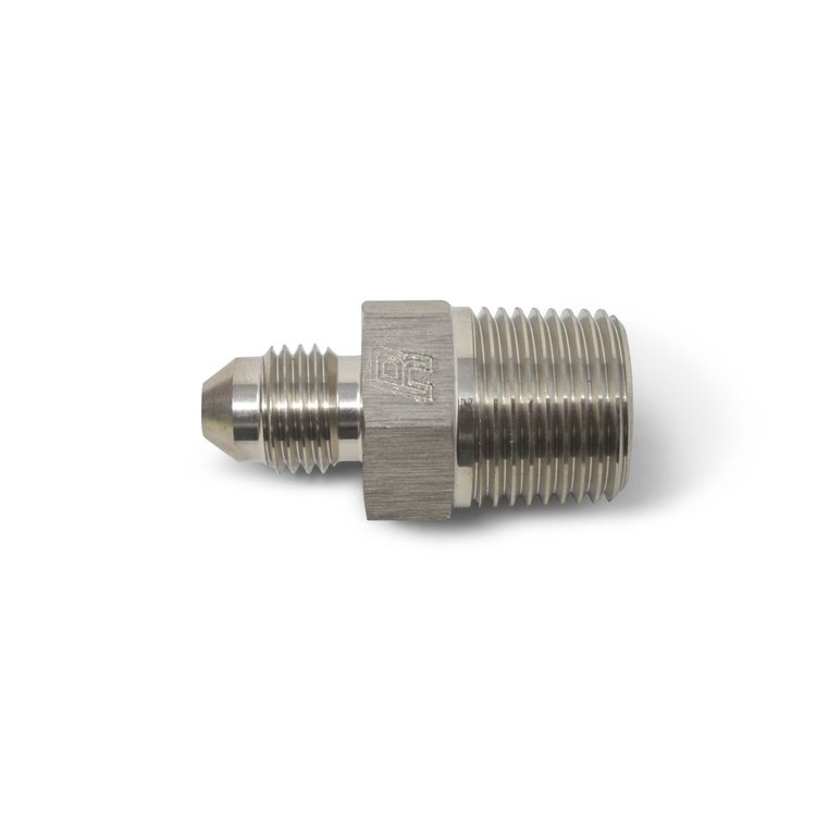 AN to NPT Adapter Fitting Straight