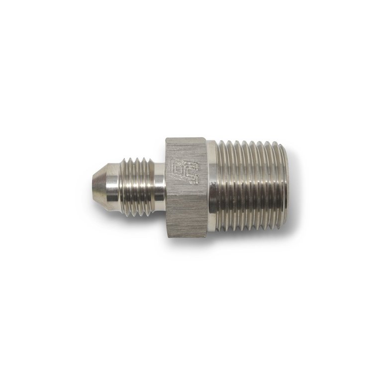 AN to NPT Adapter Fitting Straight