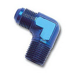 Adapter Fitting 90 Deg. Flare