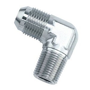 Adapter Fitting 90 Deg. Flare