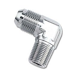 Adapter Fitting 90 Deg. Flare