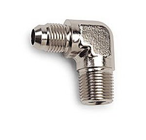 Adapter Fitting 90 Deg. Flare