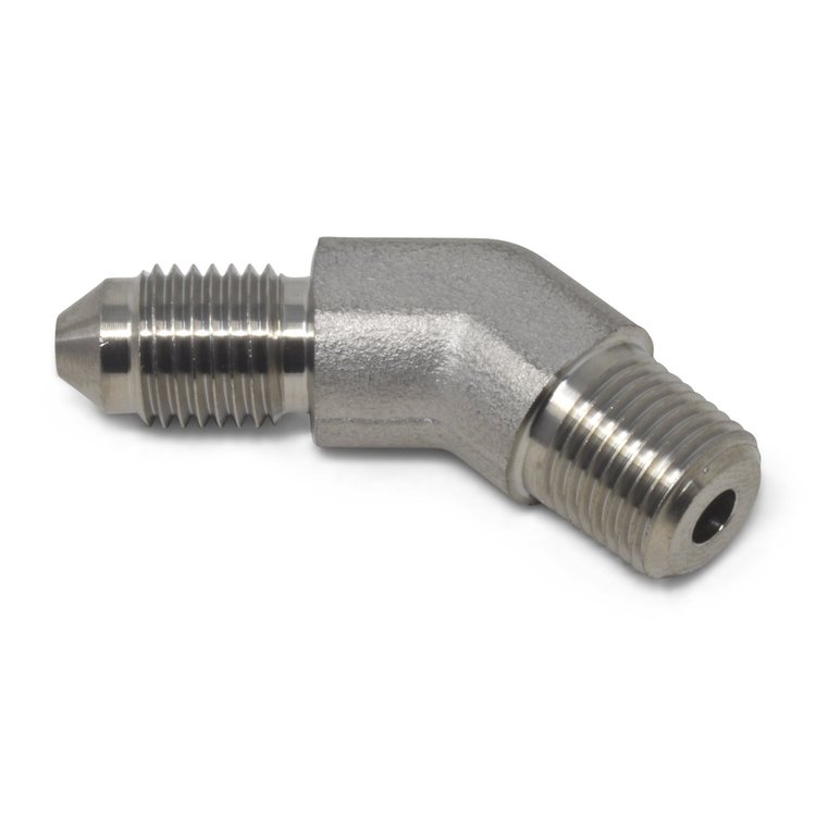 Brake Adapter 45-Degree Fitting -03 AN Male