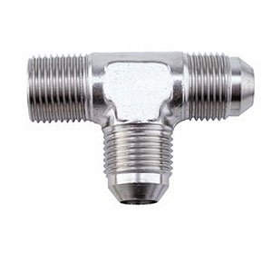 Stainless Flare to Pipe T