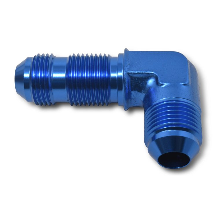 Bulkhead Union Fitting 90-Degree