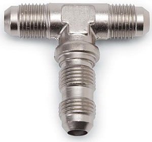 Bulkhead Tee Fitting -10 AN Male