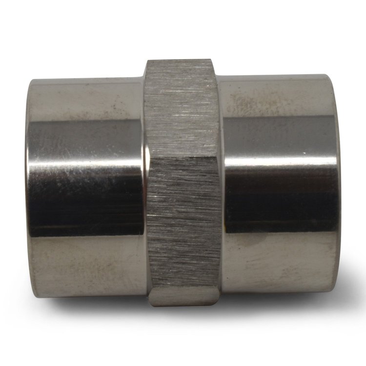 Coupler Fitting 1/4" NPT Female