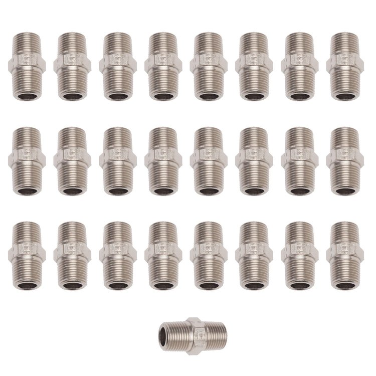 Union Fittings 1/8" NPT Male