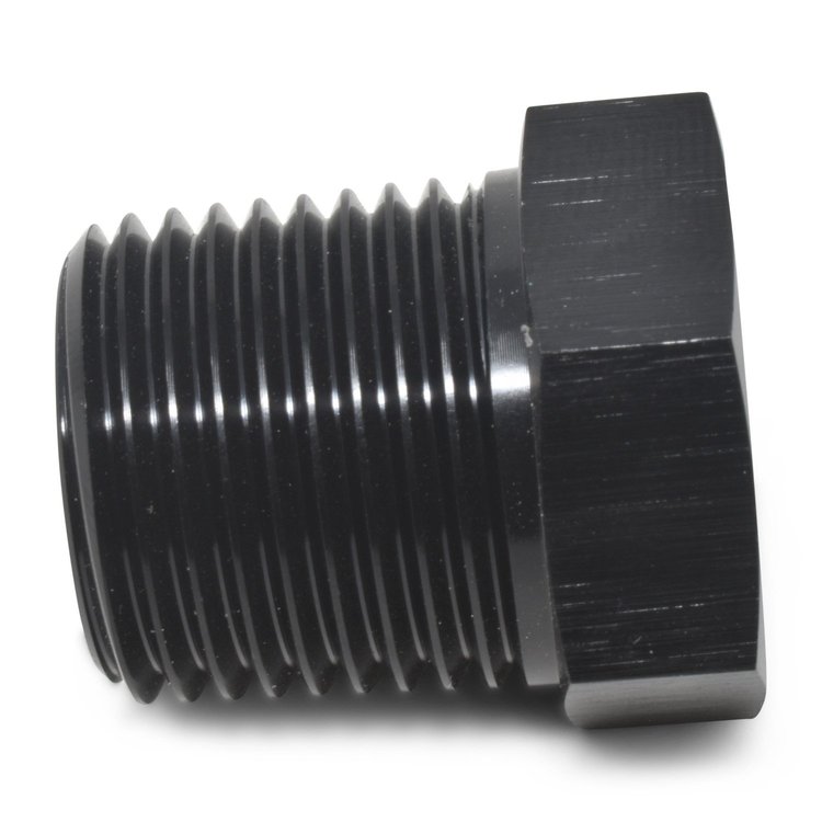 NPT Pipe Bushing Reducer Fitting 3/8" Male
