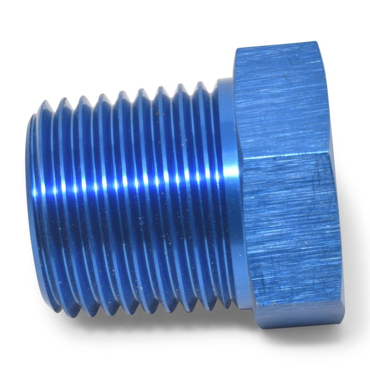 NPT Pipe Bushing Reducer Fitting 1/2" Male