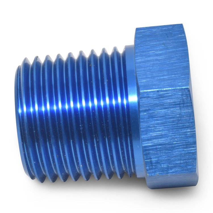 NPT Pipe Bushing Reducer Fitting 1/2" Male