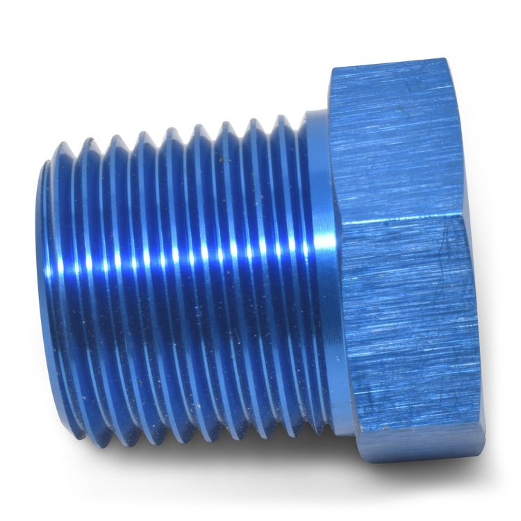 NPT Pipe Bushing Reducer Fitting 1/2" Male