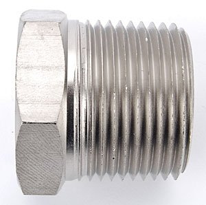NPT Pipe Bushing Reducer Fitting 1" Male