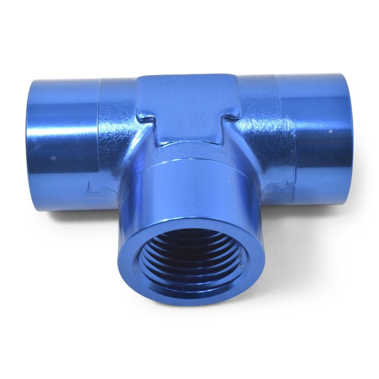 Tee Fitting 1/8" NPT Females