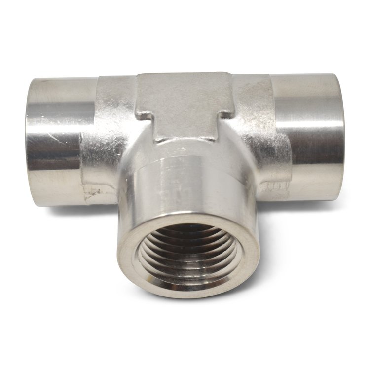 Tee Fitting 1/8" NPT Females