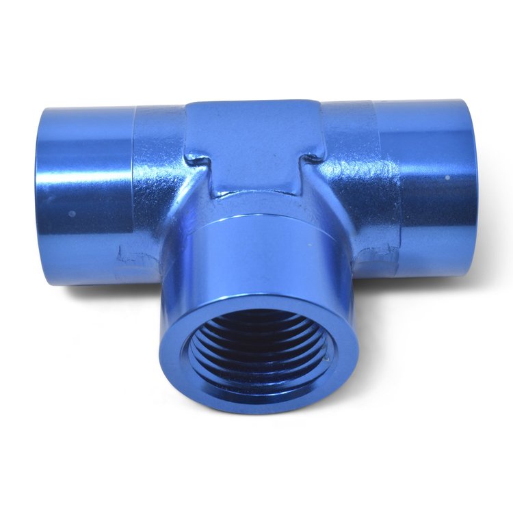 Tee Fitting 3/8" NPT Females