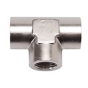 Tee Fitting 3/8" NPT Females
